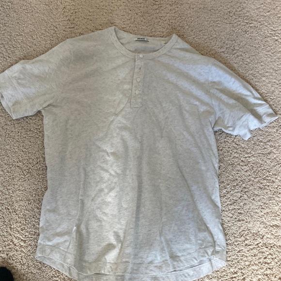 Buck Mason Other - Buck mason Henley L oat color